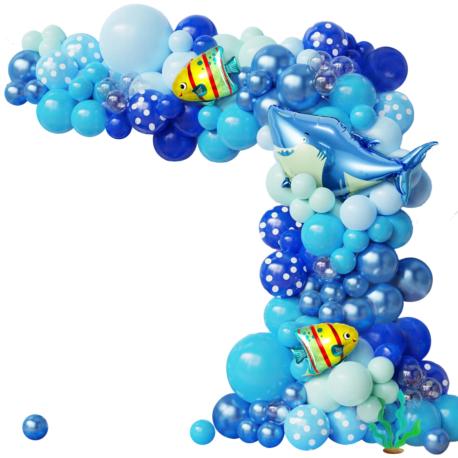 117-Piece Underwater Blue Shar - огляд і ціна Water Balloon Set