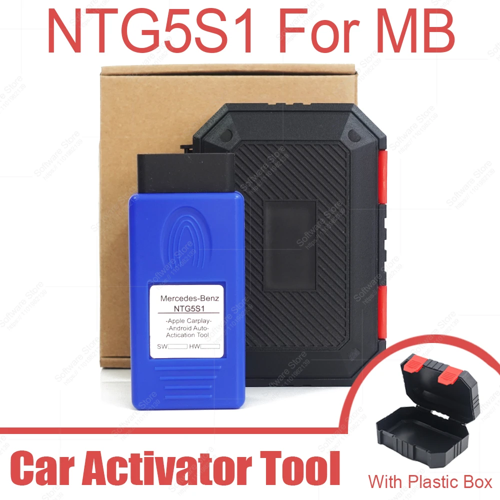 OBD2 NTG5S1 Car Activation Tool for Benz A /B /E /SL /CLA /GLE /CLS-Class Series Plug and Play Apple Carplay Android Auto 2025