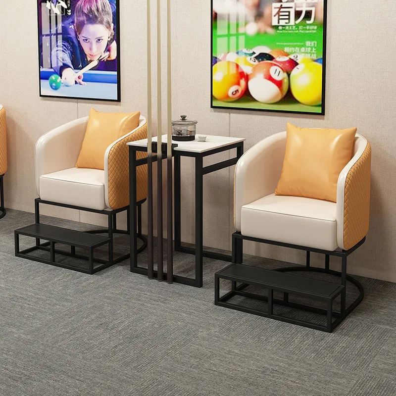 

Billiards hall, billiard sofa, ball viewing chair