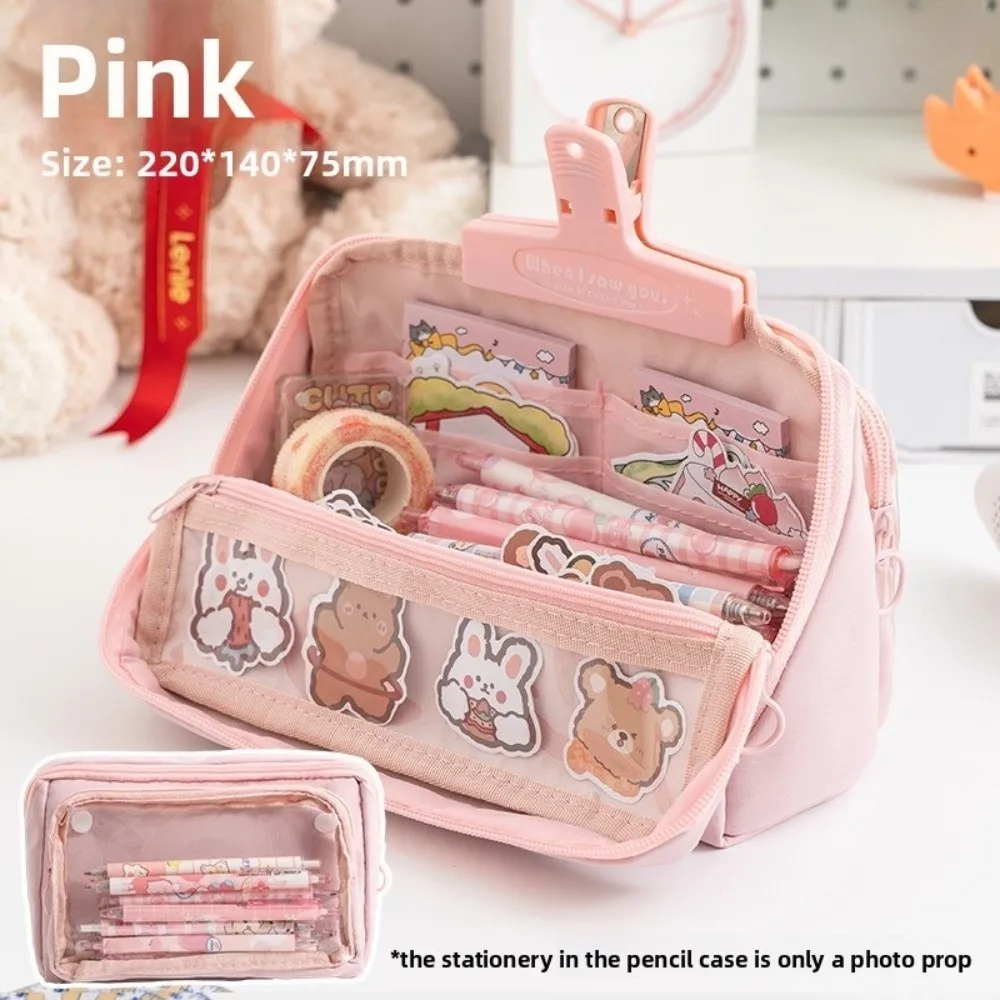 

New Nine Layer Pen Bag Detachable Multi-functional Pencil Case Large Capacity Durable Pencil Bag​​ for Student Gift