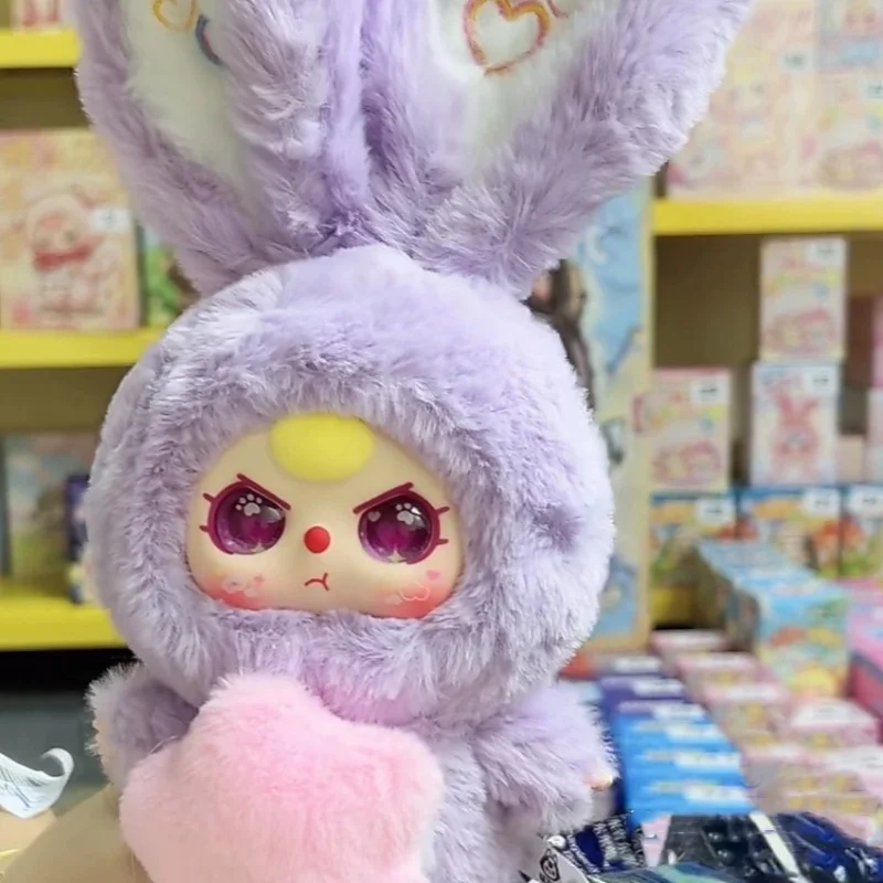 

Genuine Babythree Lilyrabbit Town V3 Series Blind Box Kawaii Lilyrabbit Town Vinyl Face Doll Collection Mystery Box Toys Gift