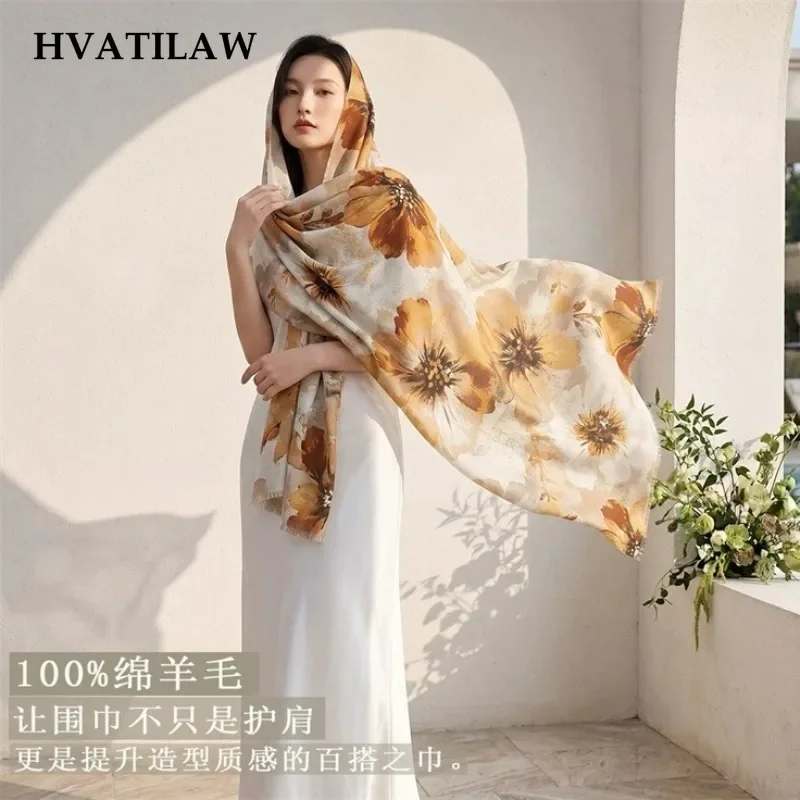 Echarpe-en-laine-100-pour-femme-200-x-100-cm-grand-chale-a-imprime-floral-couvre-cou-et-epaules-leger-accessoire-de-mode-elegant-et-decontracte