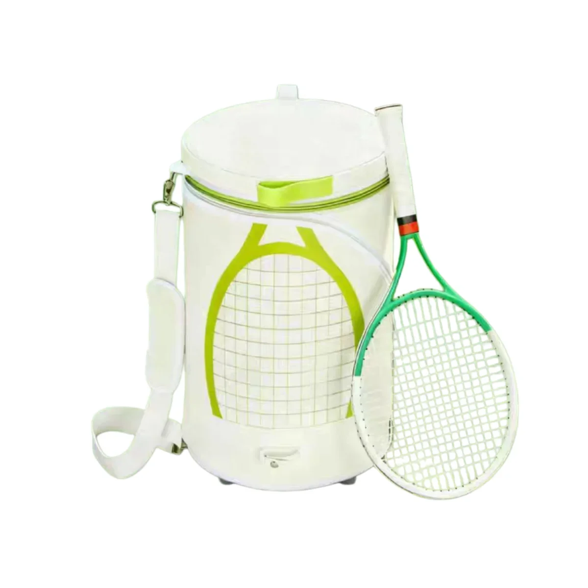 Durable ABS Plastic Electronic Tennis Launcher for Coach Assisted Automatic Serve Training Equipment