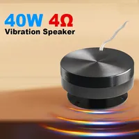 4ohm 40W Vibration Speaker Full Range Portable Audio Loudspeaker Anti-neighbor Resonance Speaker Penetrating Sound Bass Set Sale