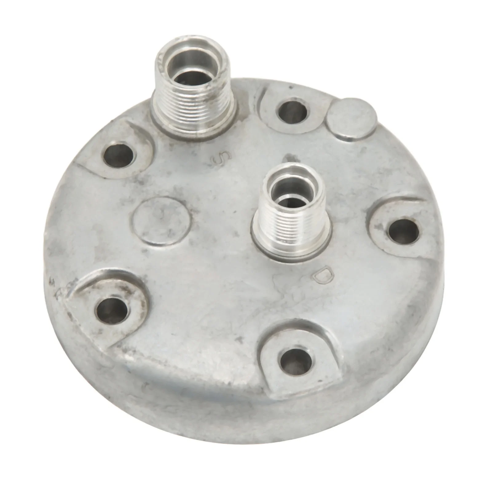 AC Compressor Cover Aluminium Air Conditioner Compressor Back Cover Replacement for SANDEN SD508 ORING HRZ 8X10