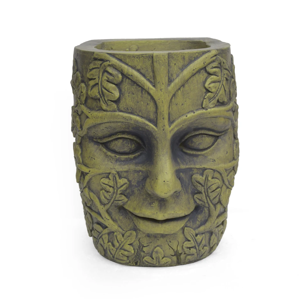 These Exquisite Cast Stone Flower Pots Boast A Unique Appearance, Intricate Carvings, and A Sturdy and Durable Structure, Adding Vitality To Your Space and Bringing A Refreshing Feel.
