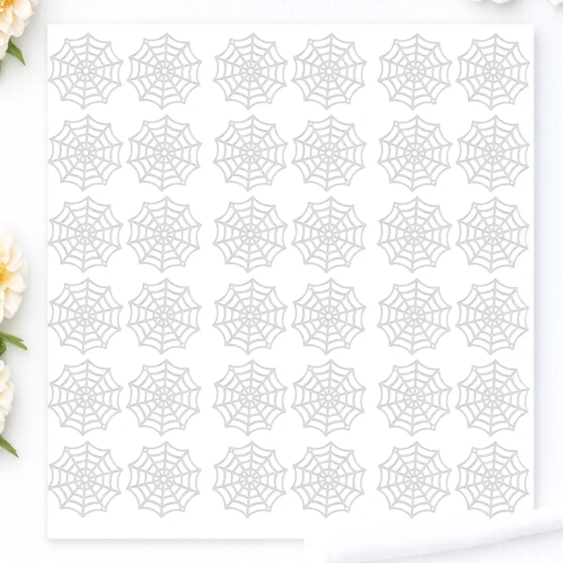 

100Pcs Glow in Dark Halloween Spider Web Night Cobweb Decorations Haunted Party Supplies Halloween Cobweb Decorations