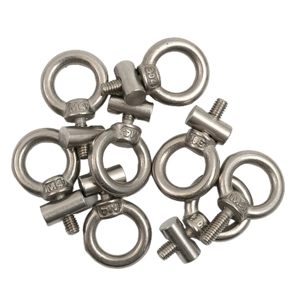 2/4/6/8PCS Stainless Steel Awning Rail Stoppers 6mm Stops Motorhome Campervan Caravan Camper Parts Awning Rail Stopper