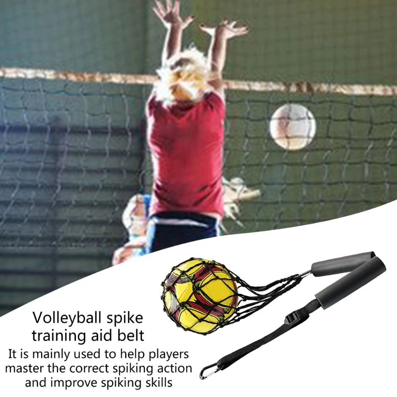 Volleyball Spikes Trainer Improve Serving, Jumpings and Spiking Power