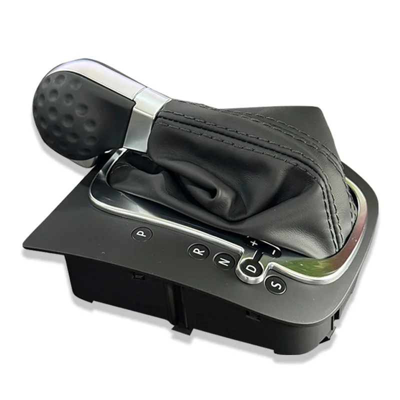 Shift Gear Knob Suitable For Volkswagen Golf 5 6 MK5 6 Jetta Models Automatic Shift Lever With Dust Cover And Display Panel