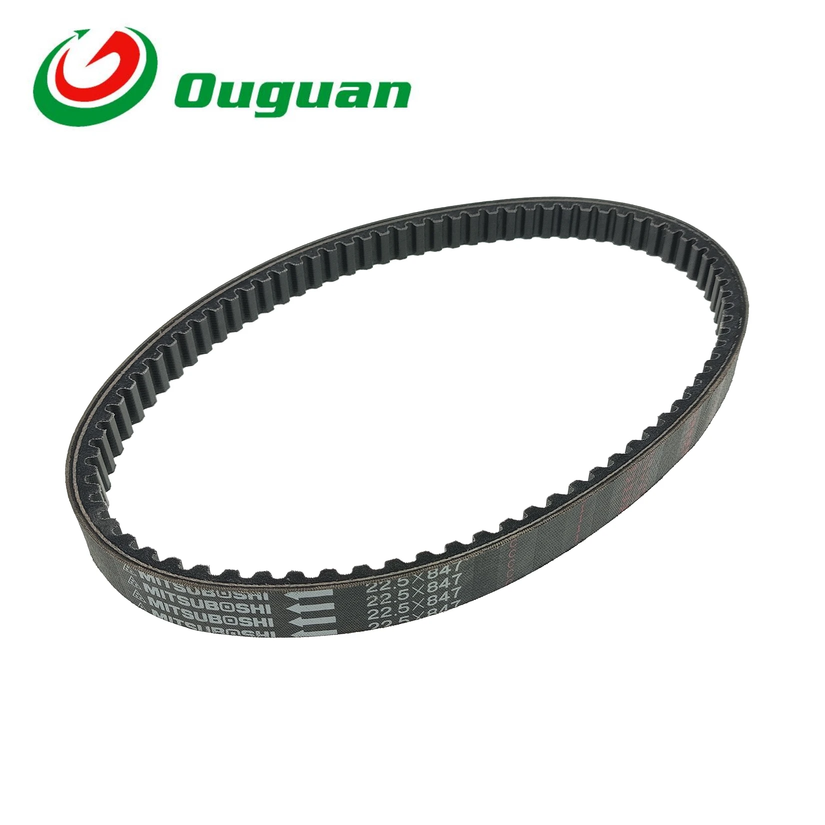 

Ouguan 22.5*847 For Honda CH250 Elite CN250 Helix CN250 Spazio CH CN 250 CFMOTO CF250 Scooter Drive Belt 23100-KM1-671 847 22.5