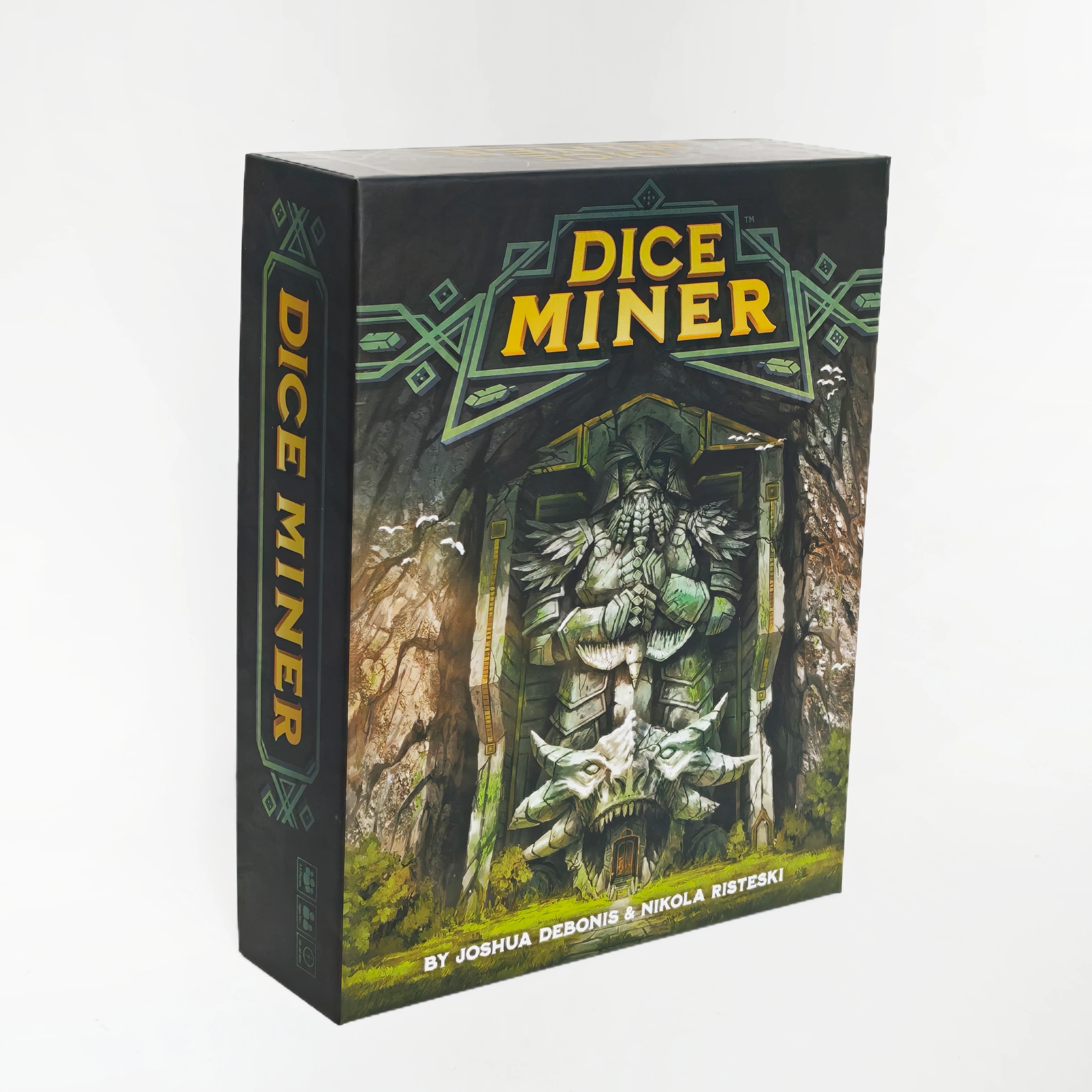 Board Game Festival - Board Game Dice Miner、Backer Pack, Strategy