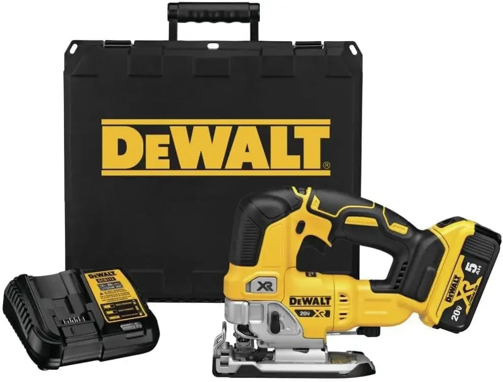 

DEWALT 20V MAX XR Jig Saw (DCS334P1)