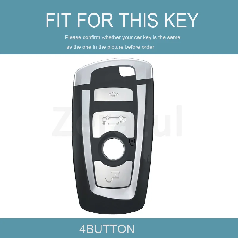 TPU Car Remote Key Case Cover Fob Keychain For BMW G30 F11 X3 F25 X4 I3 M3 M4 F20 F30 G20 f31 F34 F10 1 3 5 Series Accessories