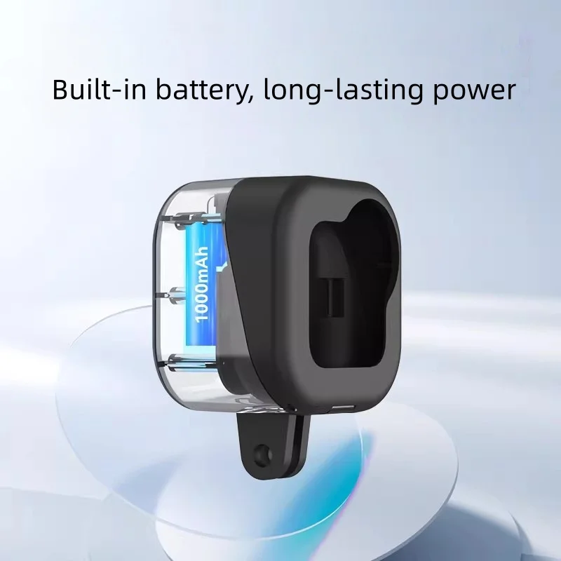 

For Insta360 Go Ultra Charging Case Dual-Prong Connector,Lightweight Portable Camera Charging Case