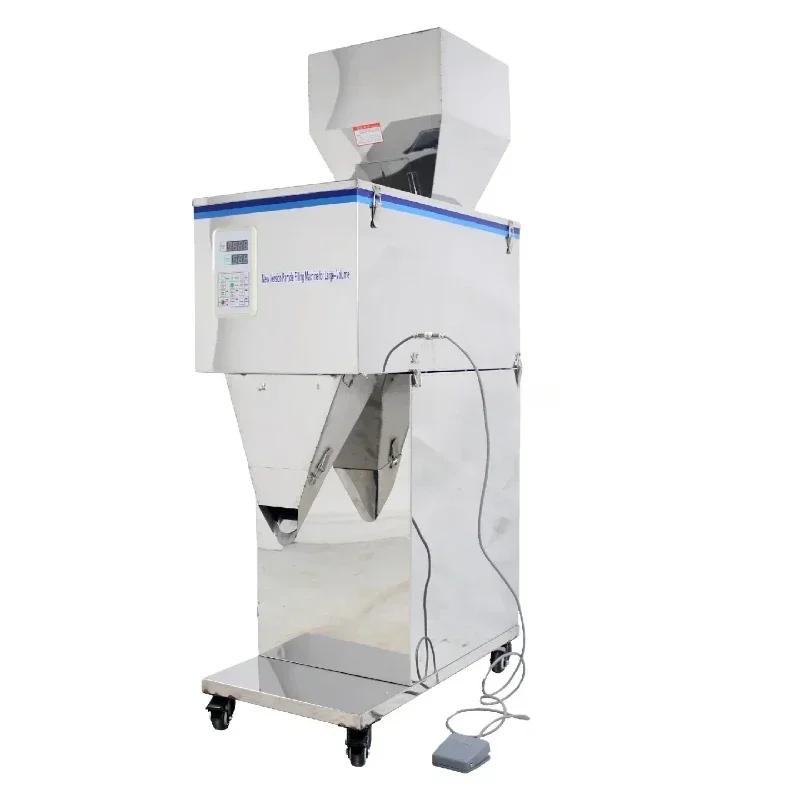 

Volumetric Filling Machine Powder Vertical Semi Automatic 1000Mg 3000Mg 5000Mg Weighing Sachet Powder Filling Machine