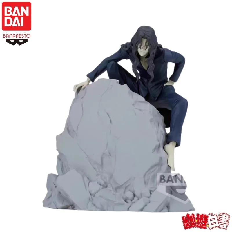 

In Stock Original Bandai Banpresto Yuyu Hakusho Brother Hu Yu Luaction Figure Doll Brand New Boxed Animation Peripherals Garage