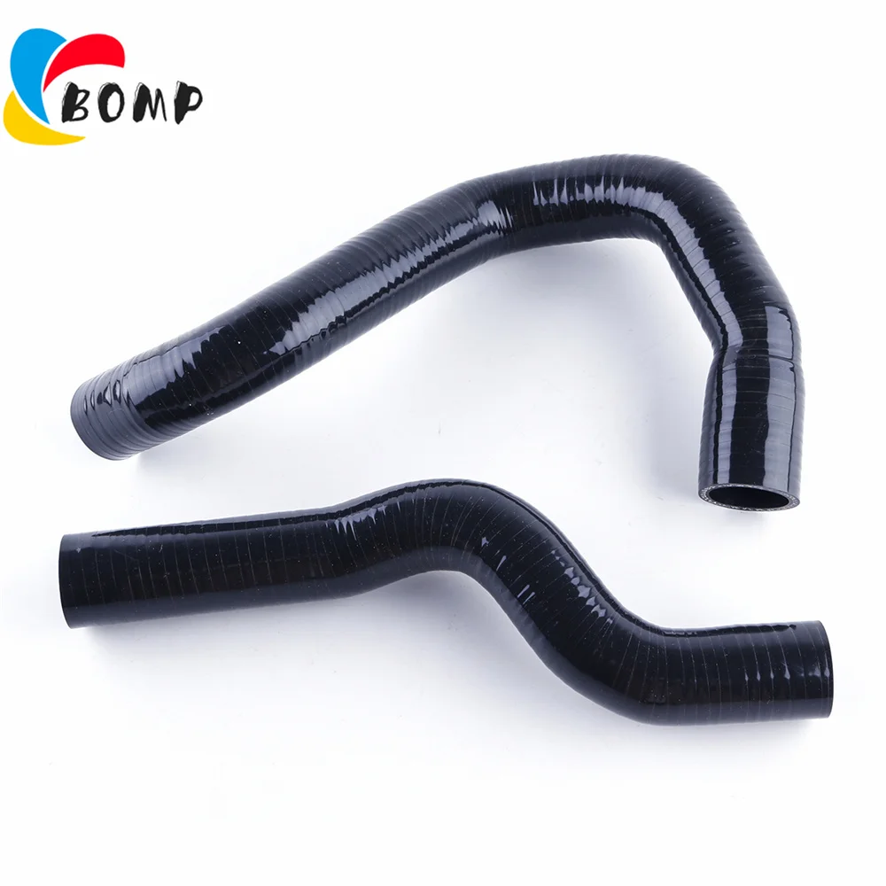 

Fit For 1968-1979 FORD F100/F150/F250/PICKUPS Silicone Radiator Hose Tube 2pcs