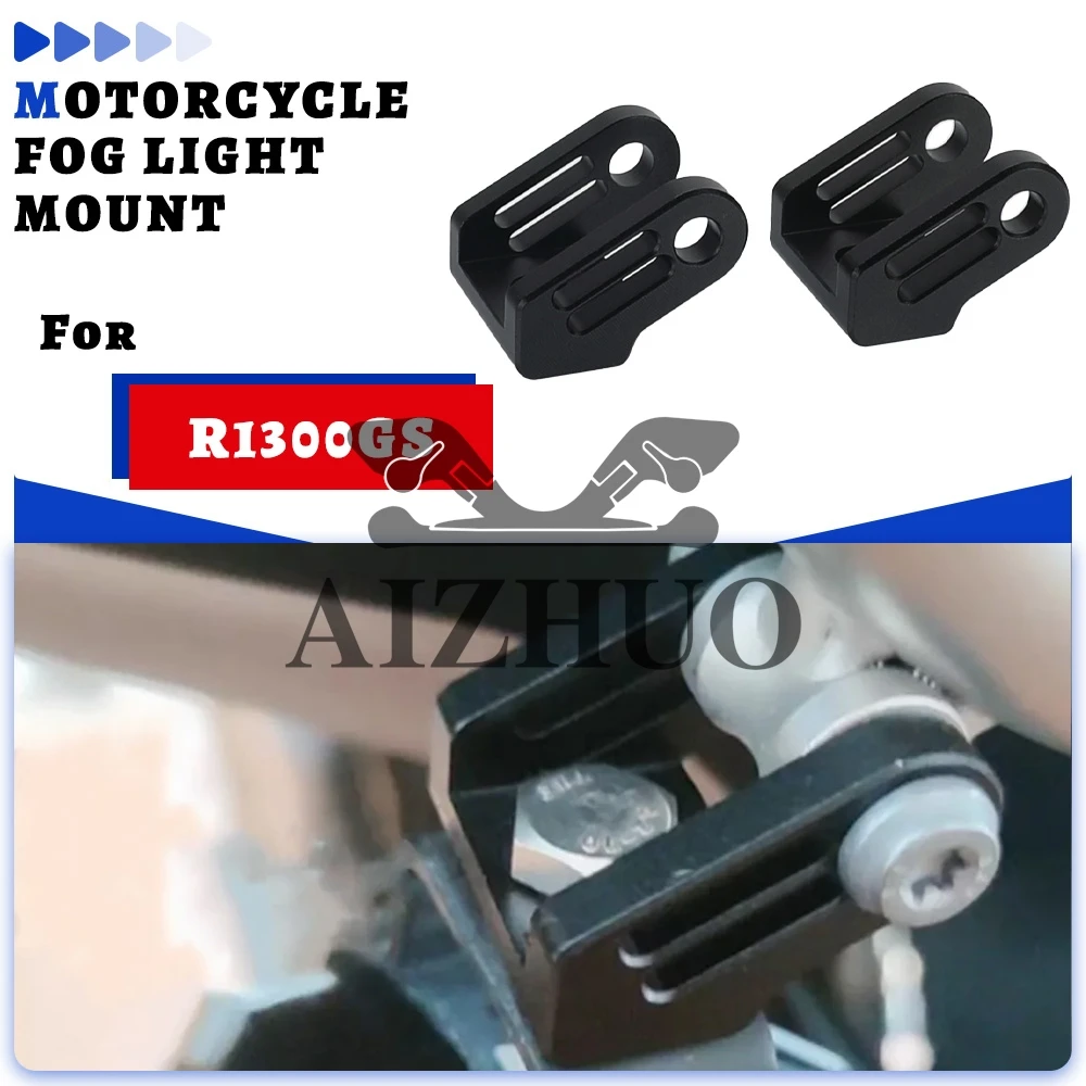 

For BMW R1300GS Adventure Trophy TE 2023 2024 2025 Motorcycle LED Lights Bracket Auxiliary Lights Fog Lights Bracket Accessories