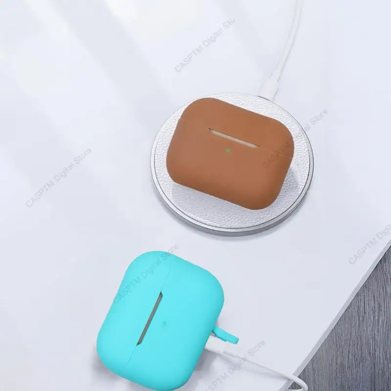 Cover For AirPods Pro 2 2023 USB C Earphone Case for Apple Airpods Pro 2nd Silicone Soft Funda for Air Pod Pro2 Pro with Lanyard