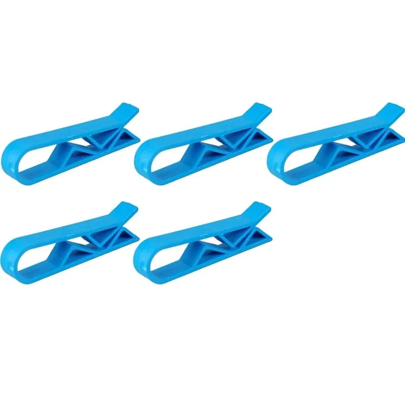 Innovative Mülleimer Klemmen rutschfester Müllbeutelhalter stilvolle Seiten Trennklemmen multifunktionales Werkzeug zum Befestigen von Papierkörben und Versiegeln von Snackbeuteln praktisches Zubehör für Küche Schlafzi – Detail 13