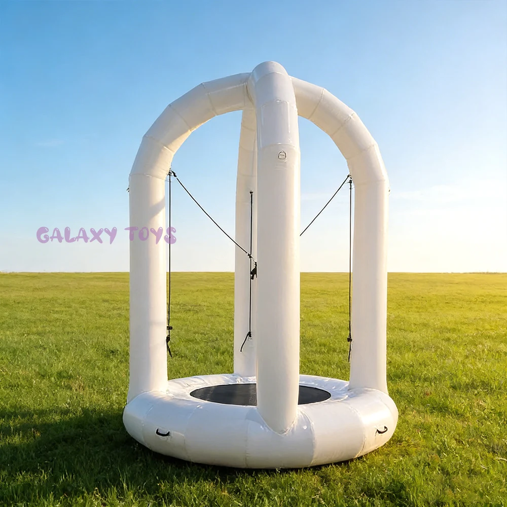 

PVC Inflatable Durable Easy To Install Bungee Trampoline for Kids' Play Inflatable Bungee Jump with Trampoline Elastic Band