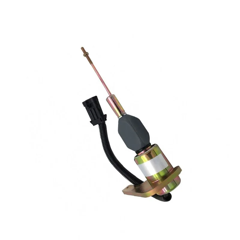 Excavator Loader Hook Machine Accessories 1823724C91 Shutdown Solenoid Valve 12V for SA-4338-12