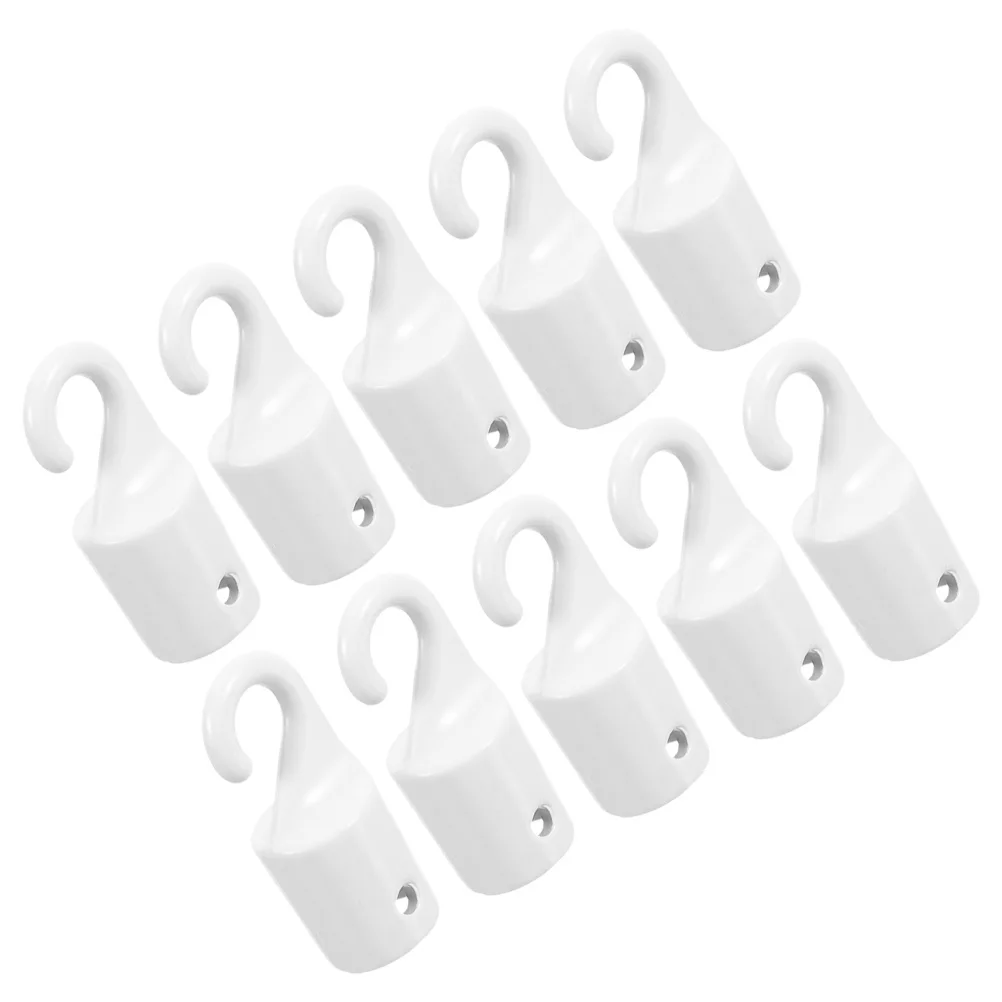 

10pcs Blind Wand Hooks Replacement Tilt Rod Hooks For Window Blinds Versatile Compatible With Various Rods Vertical Mini Wood