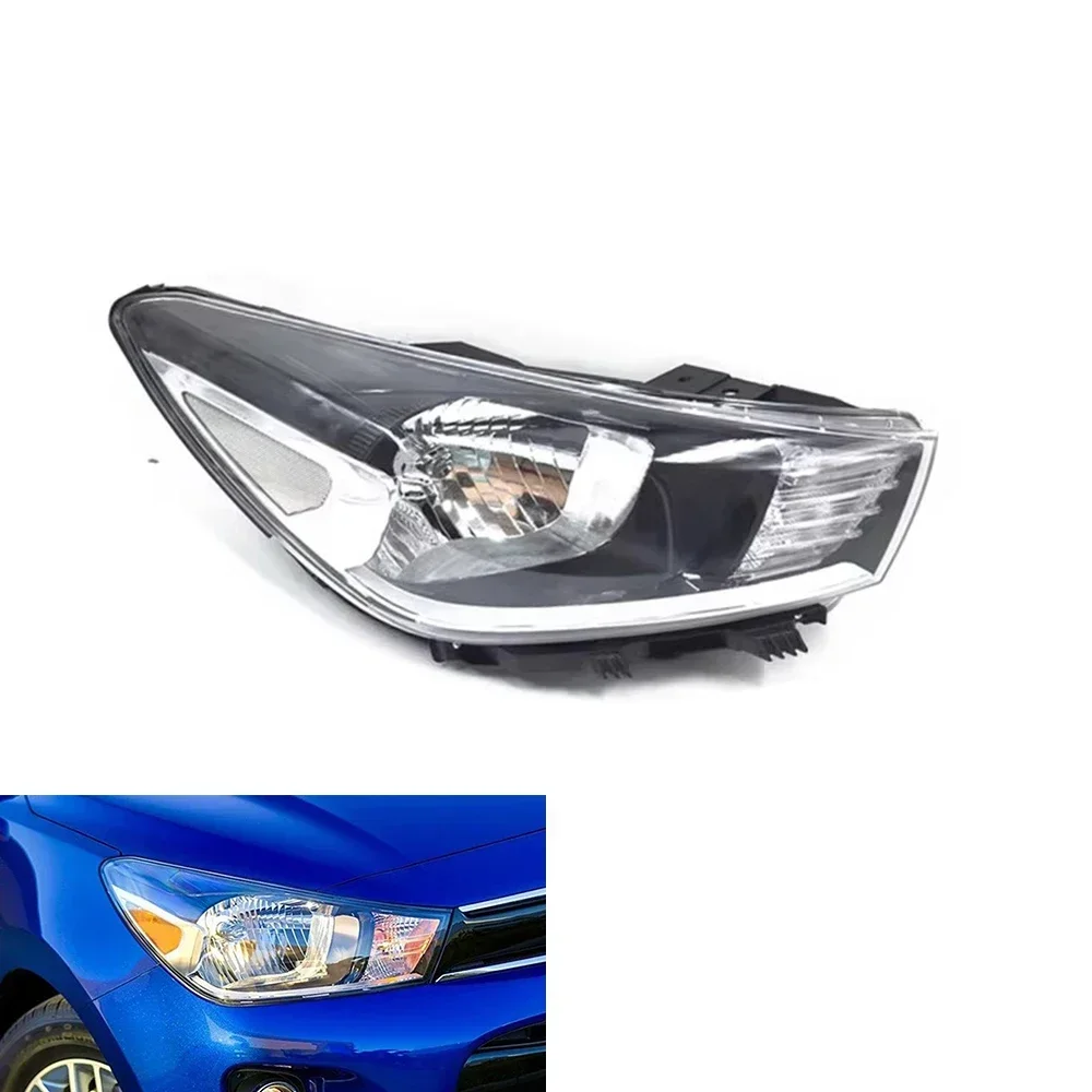 

For Kia Rio Sedan 2017 2018 2019 2020 Headlights Car Headlamp Assembly Replacement Front Lamp Whole Auto Light Assembly