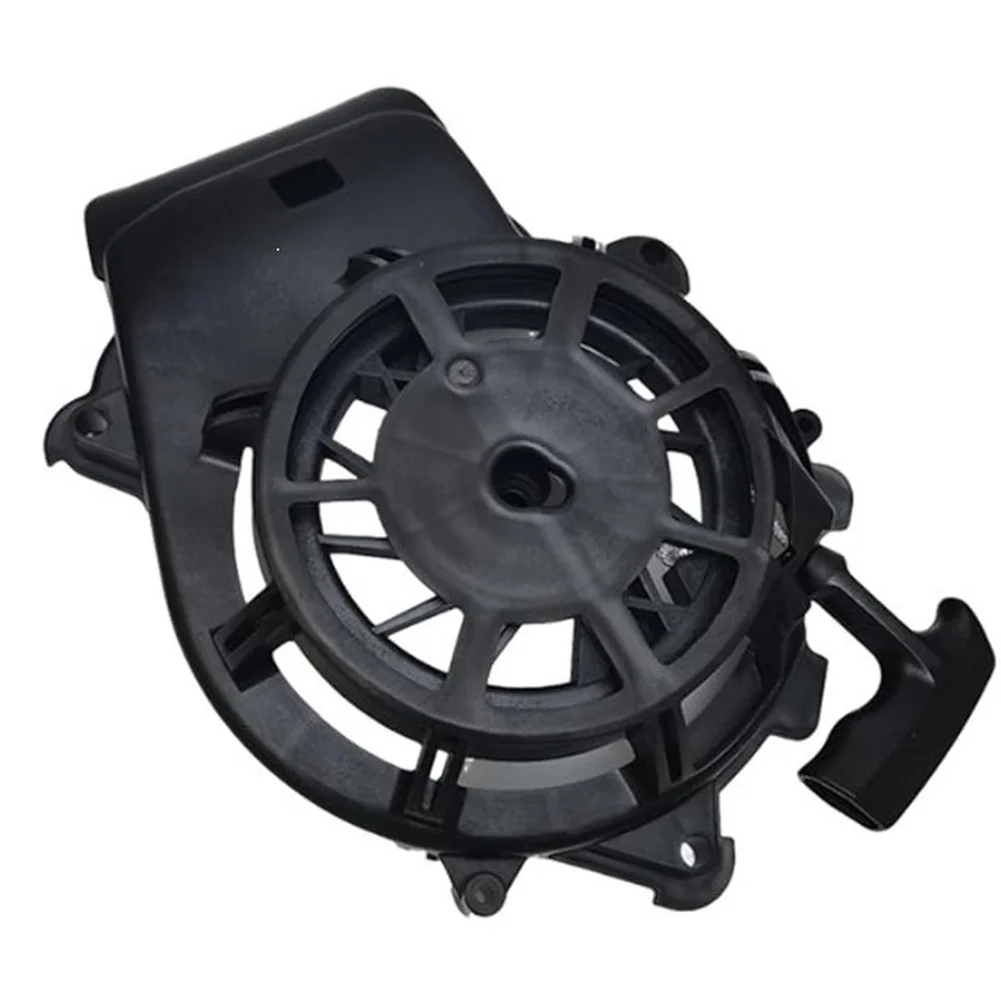 1 Peça de Reposição de Arranque por Corda (Pull Start) para Motores de Cortadores de Grama Série 850E 190CC, Cor Preta, Fácil Instalação