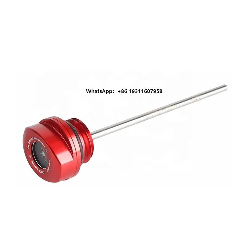 

Oil Dipstick with Temperature Gauge for 2017-2024 Touring Road Glide/Street Glide and Electra Glide Motorcycle Accessories