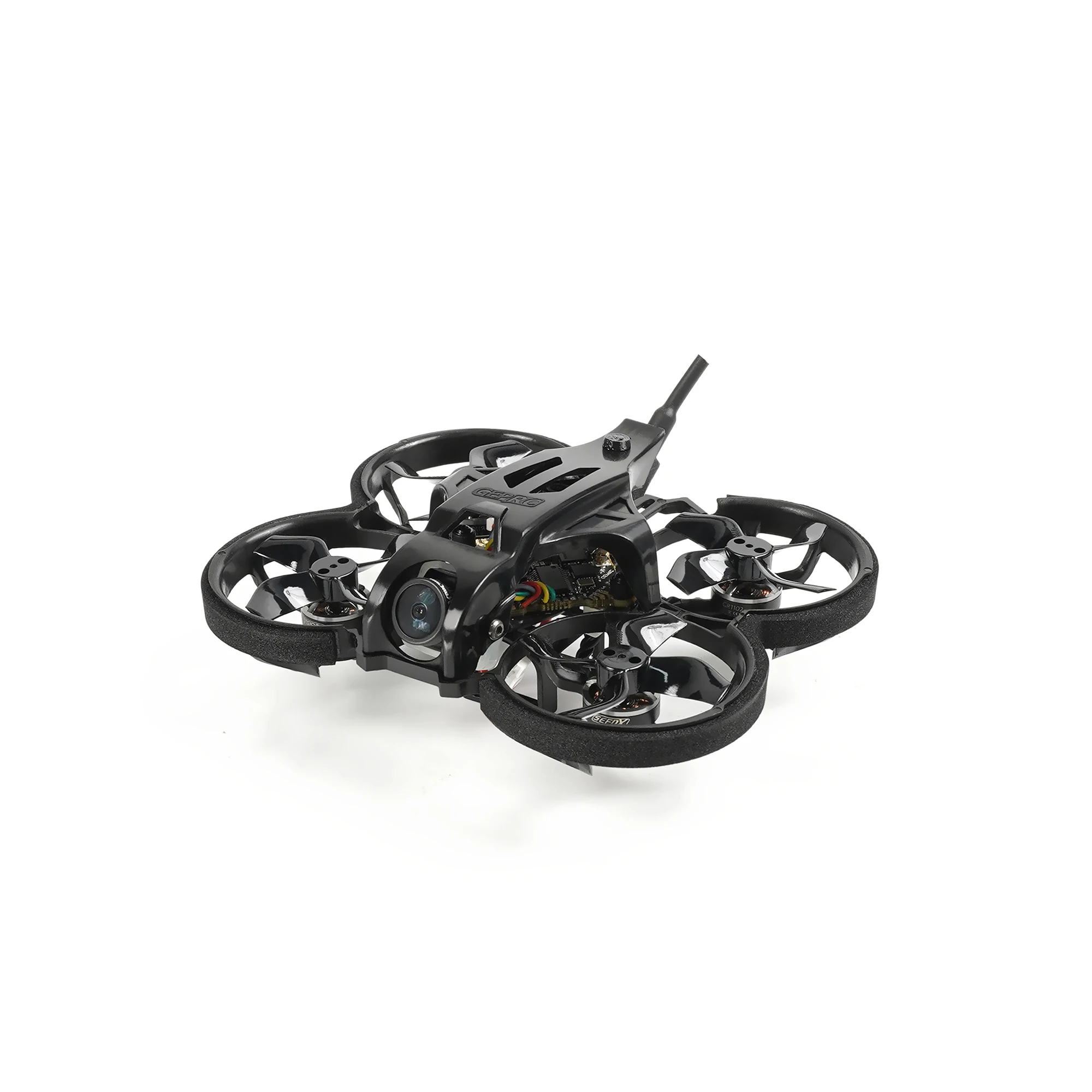 GEPRC TinyGO 4K V1.3 FPV Whoop dron RTF z Caddx Loris 4K 60fps RC FPV profesjonalny Quadcopter Combo odpowiedni dla początkujących