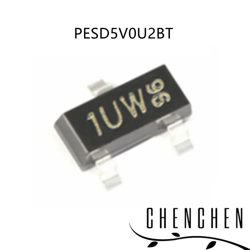 5pcs/lot  PESD5V0U2BT 1UW SOT23  100% New