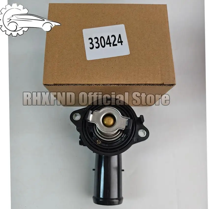 Car Engine Coolant Thermostat Housing 330424 323056 For Maserati Ghibli 2014-2021