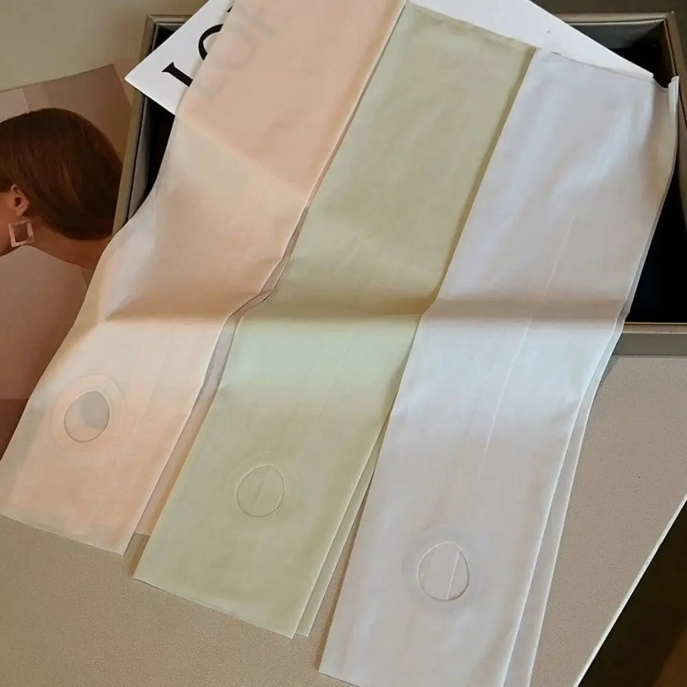 Nuevas mangas de protección solar Multicolor, alargamiento suelto, protección UV, cubierta de brazo de enfriamiento, funda protectora solar ultrafina de seda helada