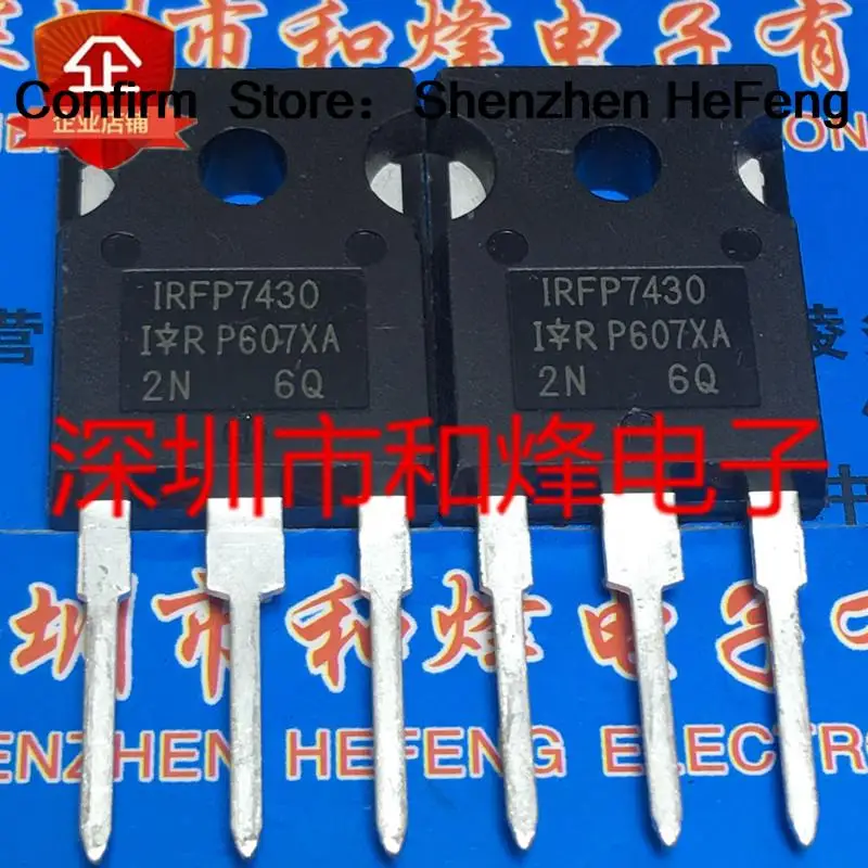 5PCS-10PCS IRFP7430  TO-247 40V 195A   NEW AND ORIGINAL ON STOCK