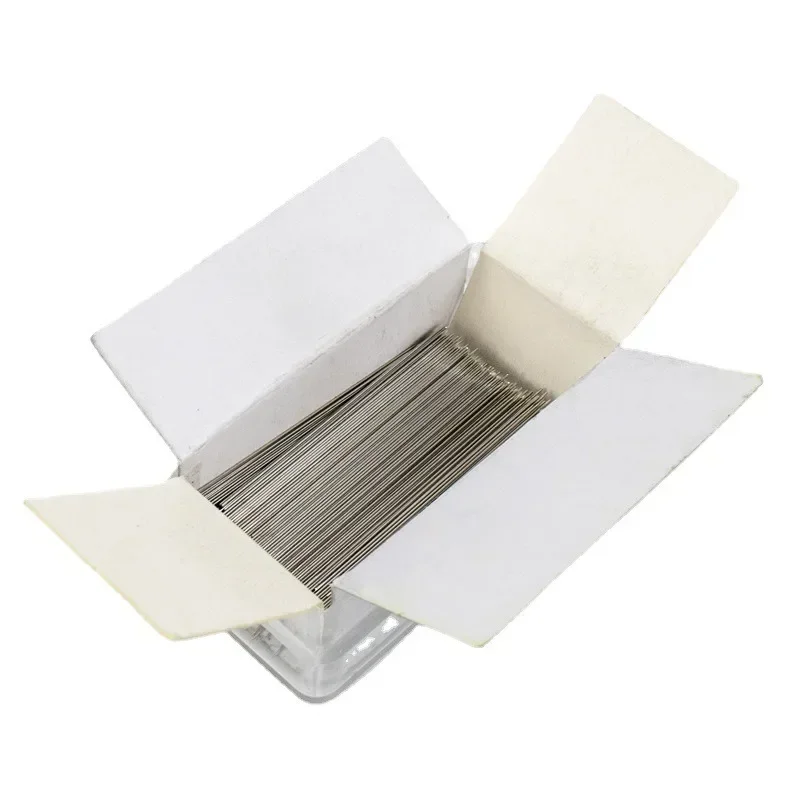 1000Pcs/box Profession Stainless Steel Tattoo Needle Cartridge Tip Needle Silk Tattoo Needle Looseneedle 0.25mm Piercing Needles