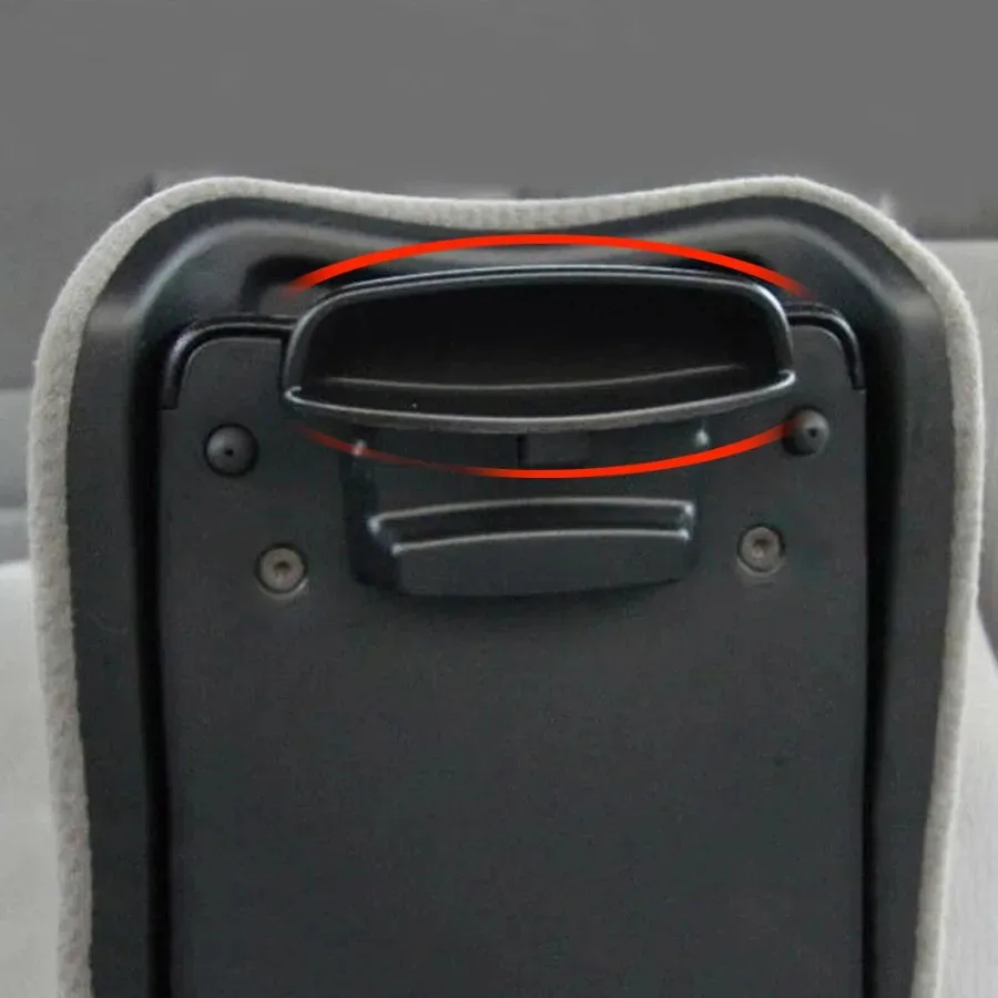 

1Pc Auto Car Armrest Box Cover Button Auto Car Armrest Cover Lock Center Console Latch Clip Plastic for Honda Civic 2006-2011