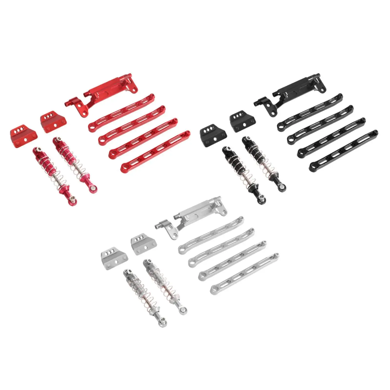 

Набор радиоуправляемых амортизаторов, комплекты тяг для радиоуправляемого автомобиля, запасные части для радиоуправления в масштабе 1:12