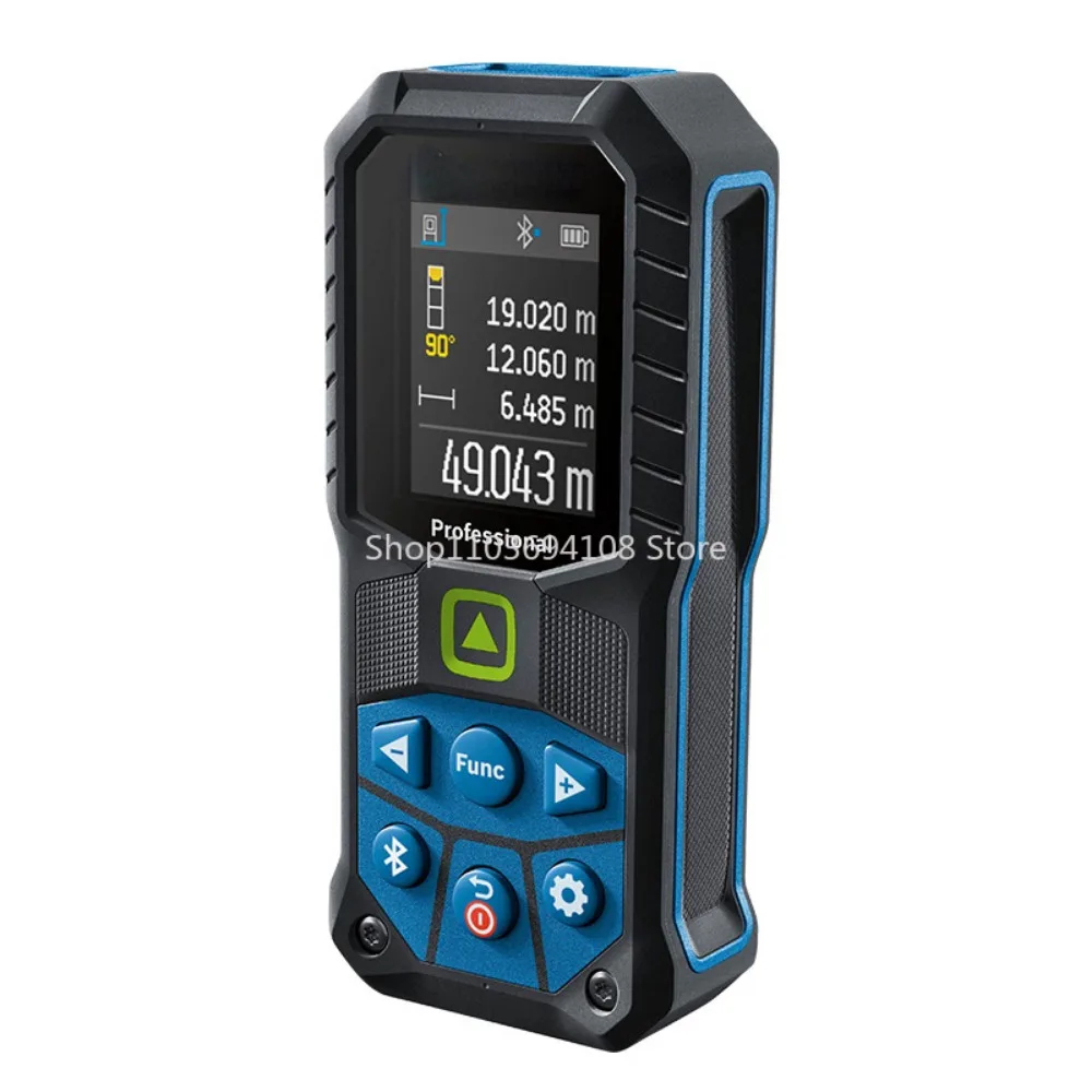 GLM50-27CG Bluetooth Rangefinder 50 M Green Light Laser Admeasuring Apparatus Handheld Electronic Laser Rangefinder