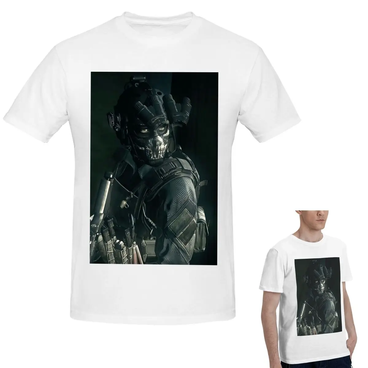 

100% Cotton Konig T-Shirt Men's Classic Oversized T Shirt Men Crew Neck Summer Shirts Tops S-6XL