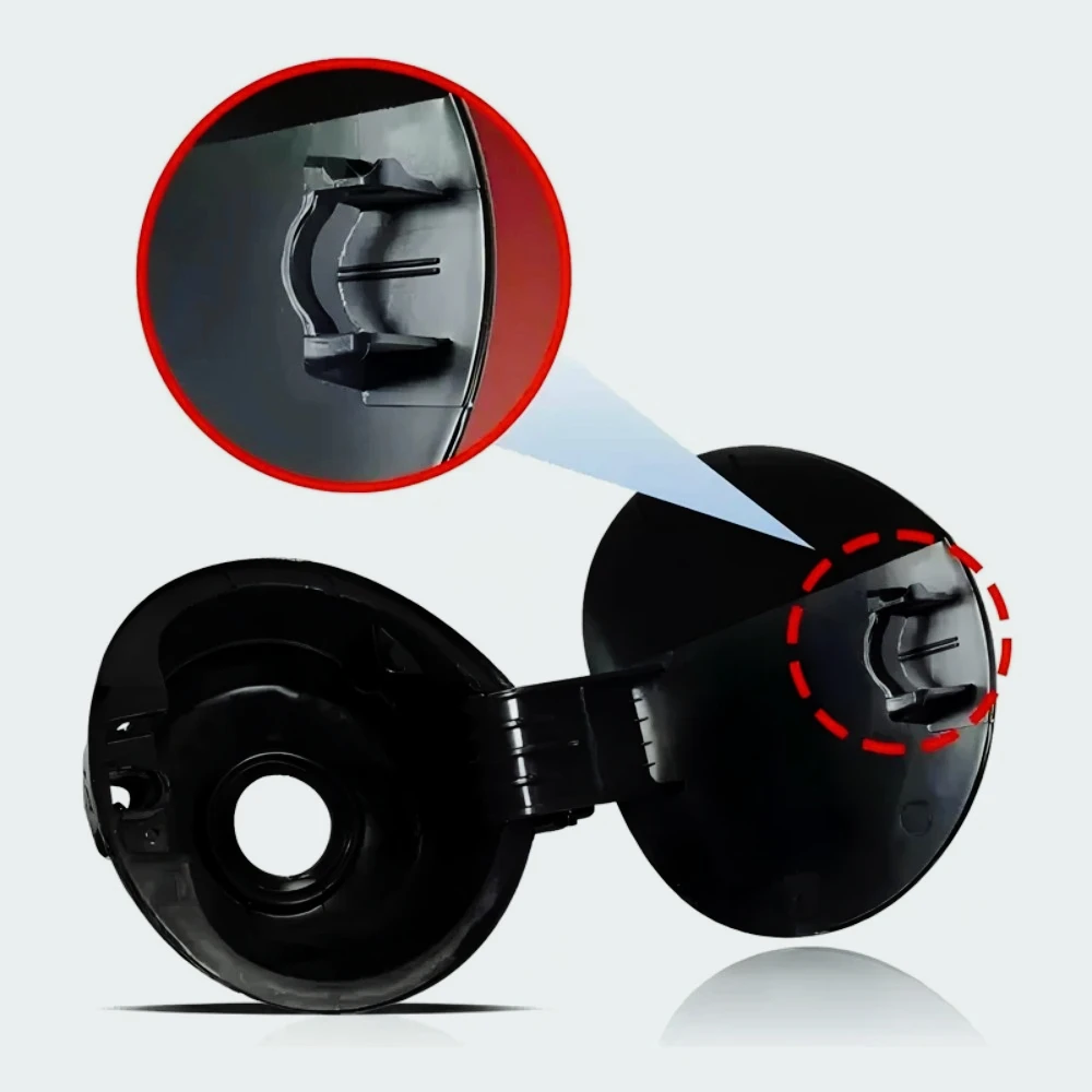 Tapa  tanque  combustible  coche, tapa  carcasa  tanque  combustible para VW Golf 6 MK6 GTI 2009 2010 2011 2012 2013