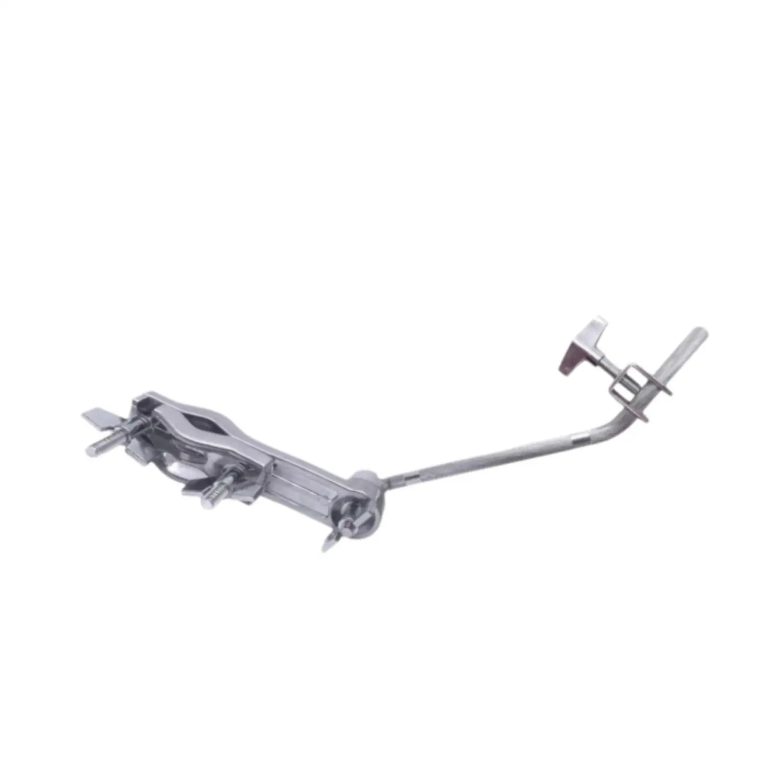 

Cowbell Clamp Cowbell Percussion Easy to Install Musical Instrument Mount Holder Rod Cowbell Extension Clip for Cowbells
