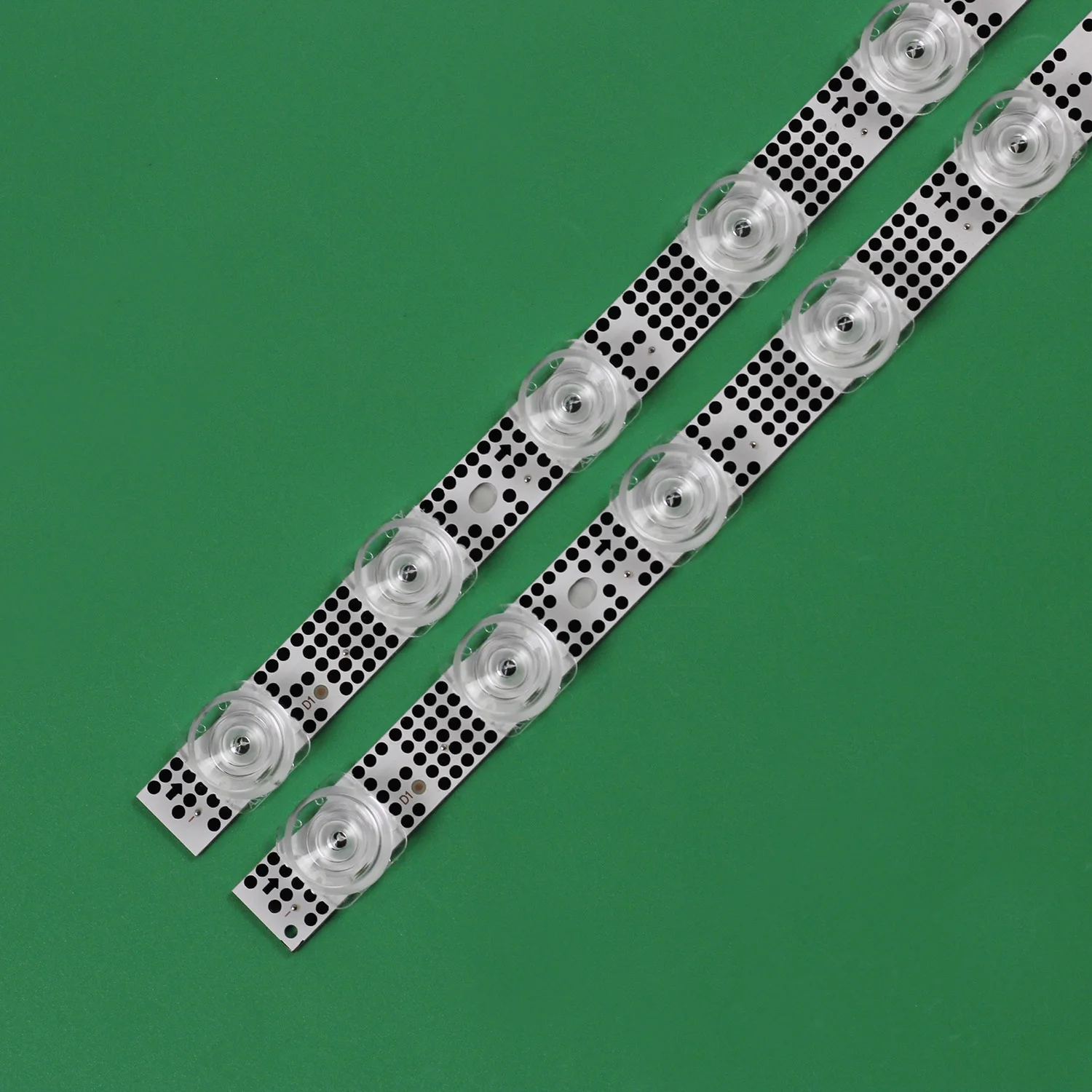 Striscia di retroilluminazione a LED 13LED per TCL 50P615 50G61 50S525 50S435 50S434 50S433 GIC50LB45_3030F2.1D-V1.1 4C-LB5013-ZM06J LVU500NDEL