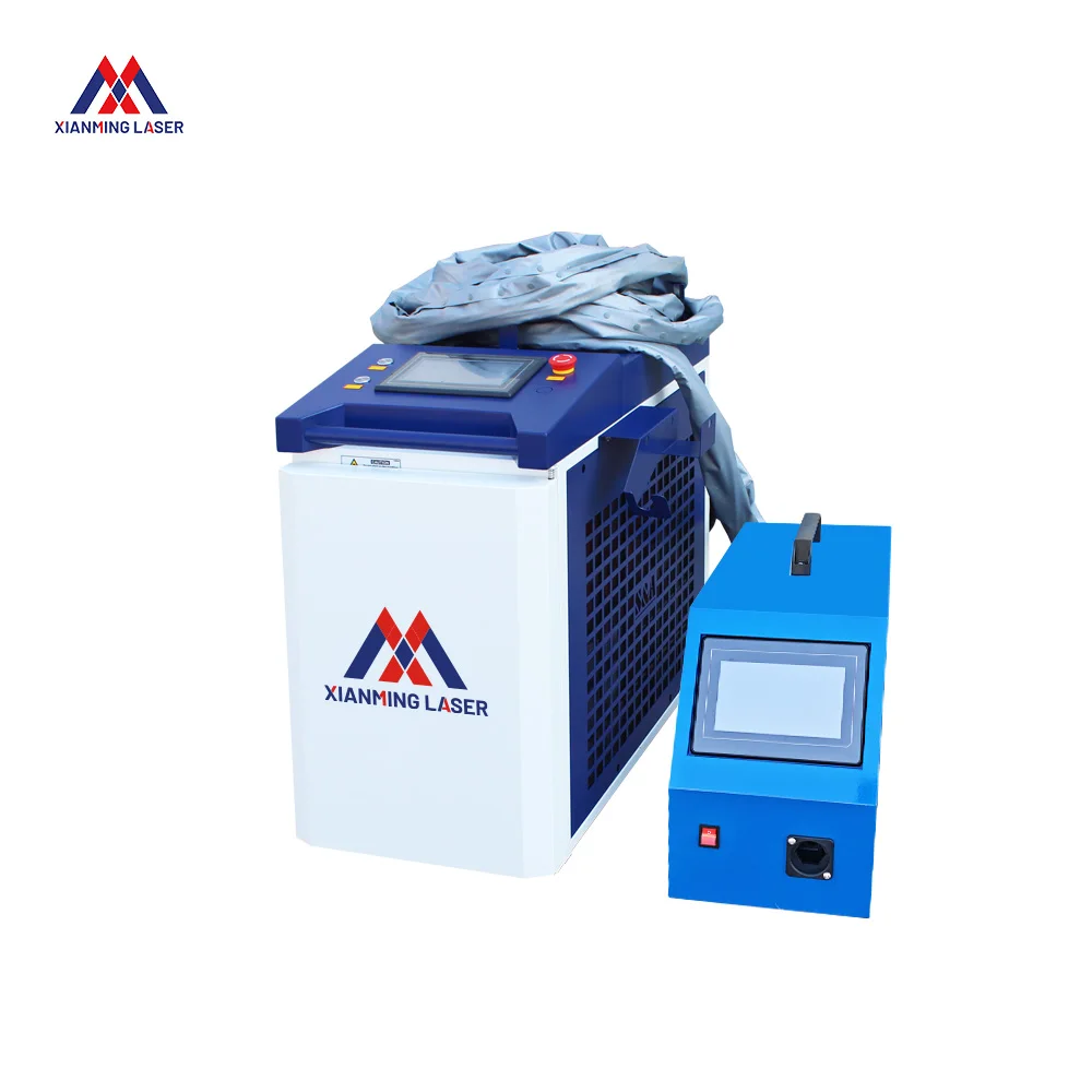 3000W Handheld Fiber Laser Welding Machine And Laser Cleaning And Cutting Machine 4 In 1 Function CNC Lazer Welder Equipment