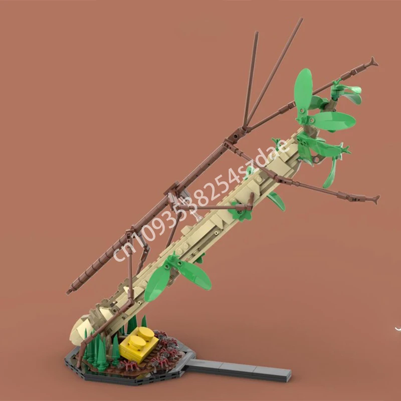 

361pcs MOC Stick Bug The Insect Collection Building Blocks Educational Construction Adult Children Christmas toy Gift