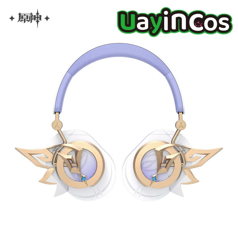 Original Genshin Impact Nicole Reeyn Portable Listen To Music Earphone Gift Box Clamor in Silence Nicole Earphone Set Anime Game