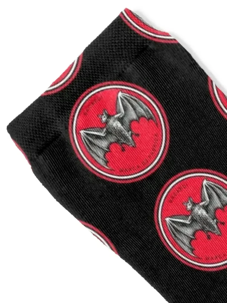 illustration with a soft color palette bacardi Socks winter gifts Running funny gifts tennis Men's Socks Women's