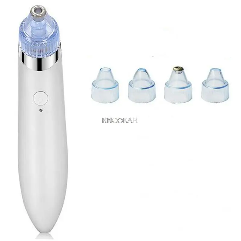 Vacuüm Pore Cleaner Vacuüm Comedondrukker Mee-eter Zuigmachine Comedo Microdermabrasie Gezicht Pore Cleaning Hoge kwaliteit