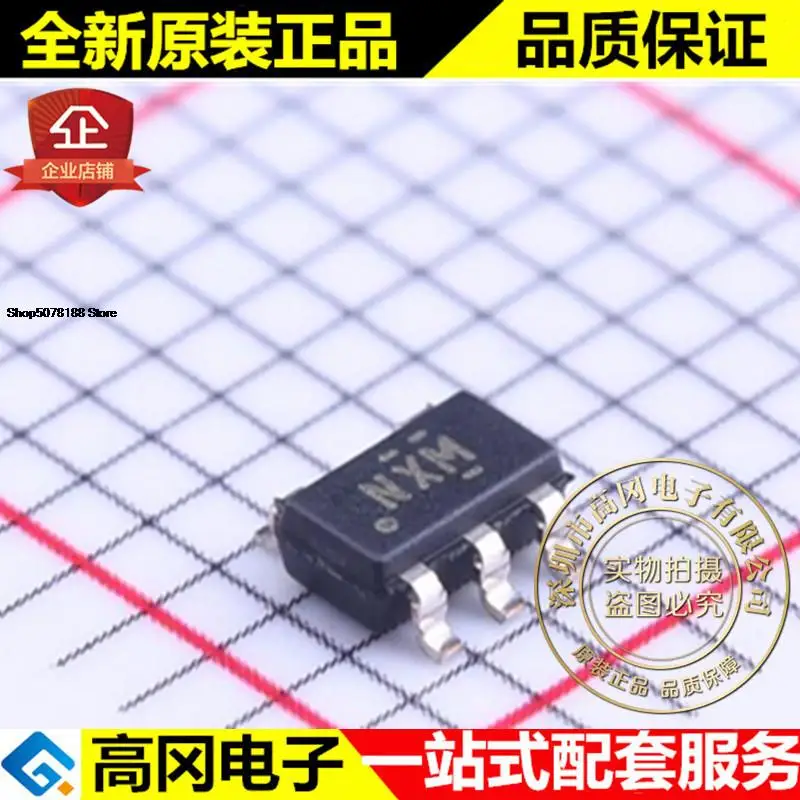 

5 шт. TPS78223DDCR SOT23-5 NXM TI 2,3 V 150mA LDO